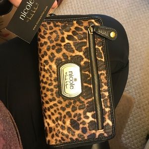 Cheetah wristlet